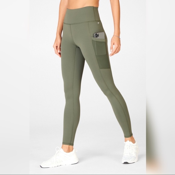 Fabletics High Rise Leggings - Picture 4 of 5